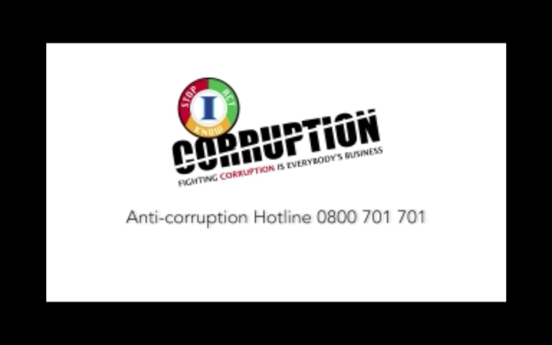 Anti Corruption – PSA