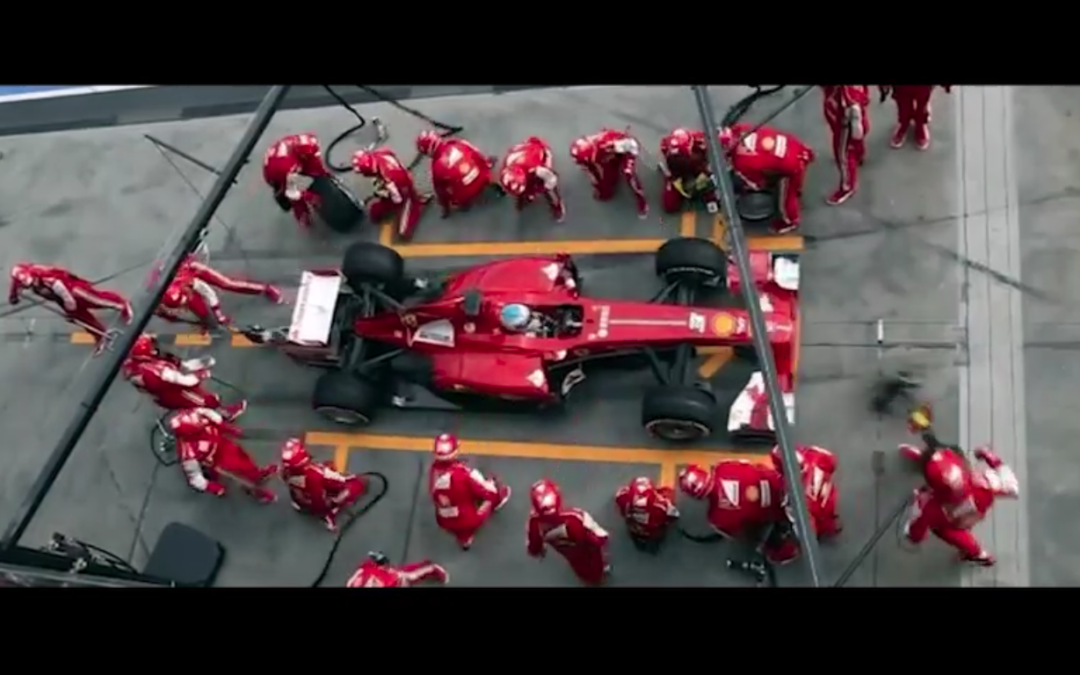 SAT The Power Of F1 Motorsport