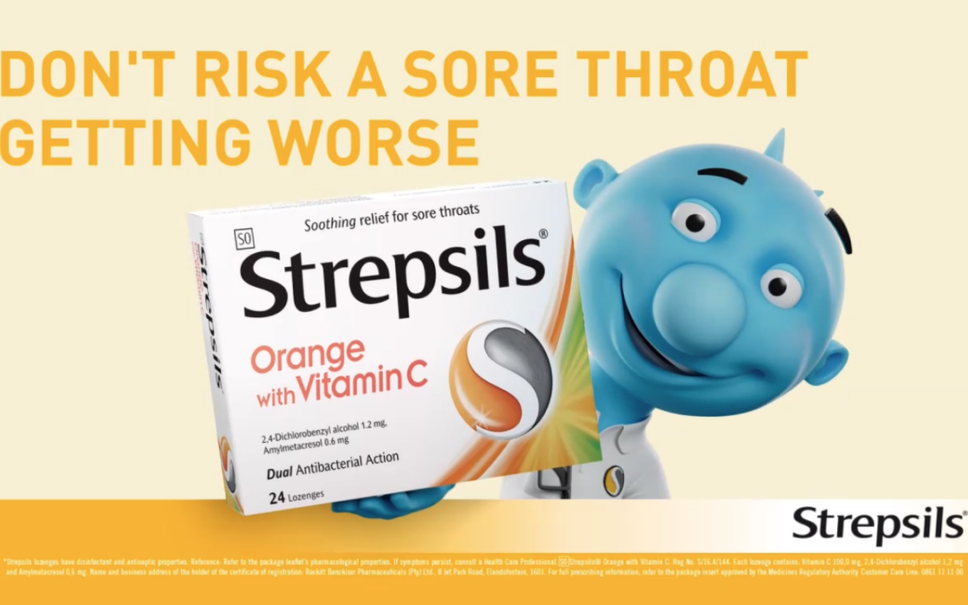 Strepsils – Car