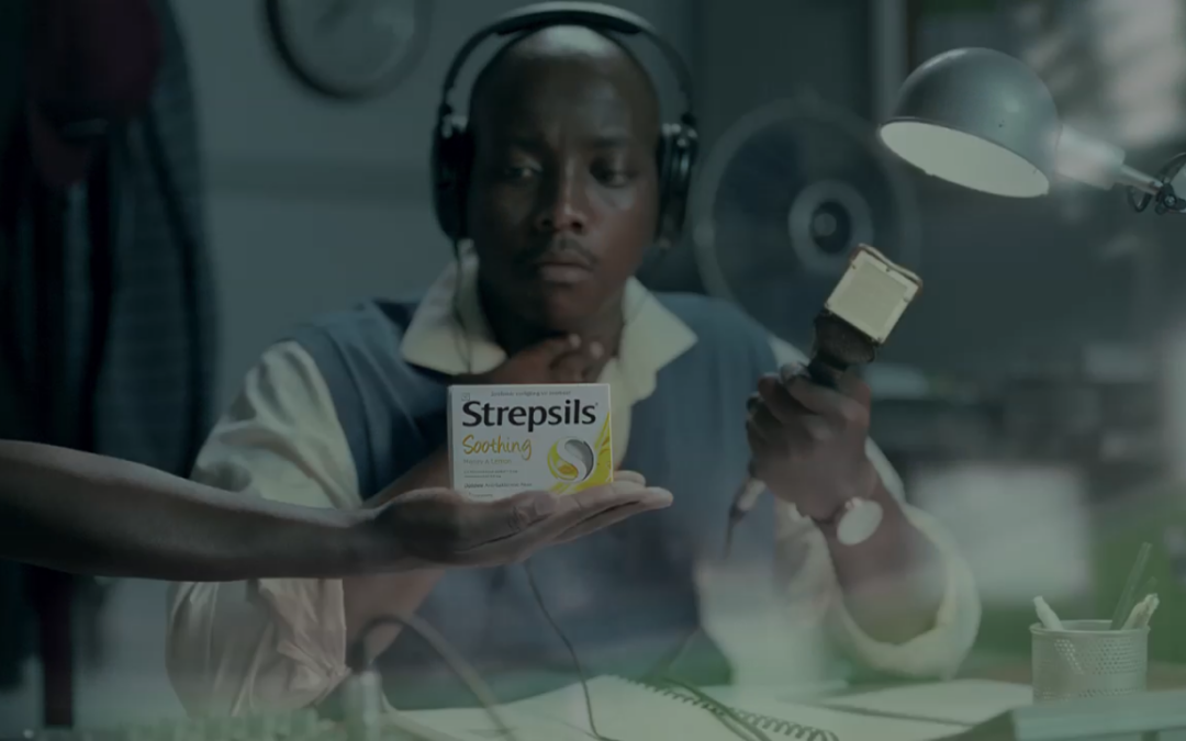 Strepsils – Commentator (Stitched Clip)
